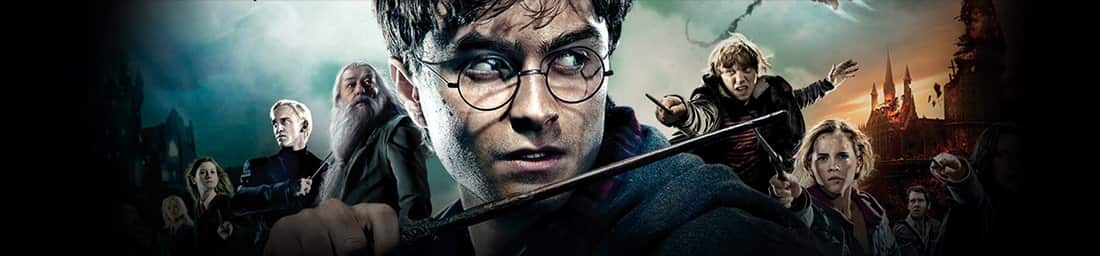Фон сайта про Гарри Поттера